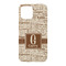 Coffee Lover iPhone 15 Pro Case - Back
