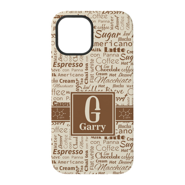Coffee Lover iPhone 15 Pro Tough Case - Back