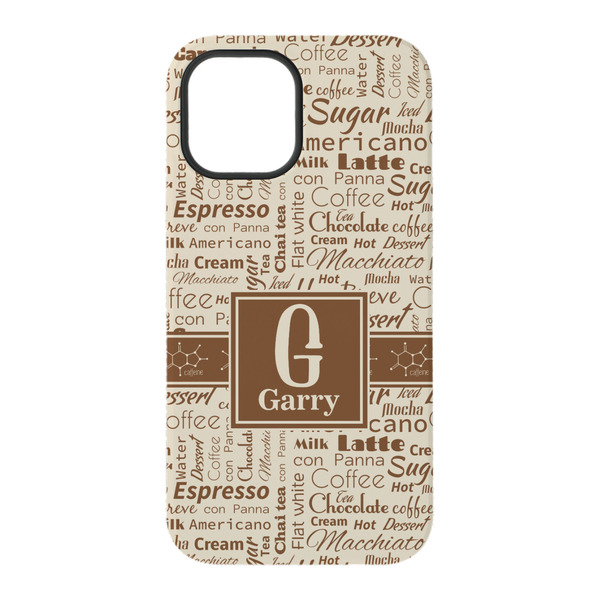 Coffee Lover iPhone 15 Tough Case - Back