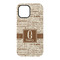 Coffee Lover iPhone 15 Tough Case - Back