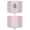 Baby Girl Photo 12" Drum Lampshade - APPROVAL (Poly Film)