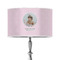 Baby Girl Photo 12" Drum Lampshade - ON STAND (Poly Film)
