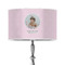 Baby Girl Photo 12" Drum Lamp Shade - Poly-film