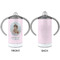 Baby Girl Photo 12 oz Stainless Steel Sippy Cups - APPROVAL