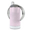 Baby Girl Photo 12 oz Stainless Steel Sippy Cups - FULL (back angle)