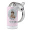 Baby Girl Photo 12 oz Stainless Steel Sippy Cups - Top Off