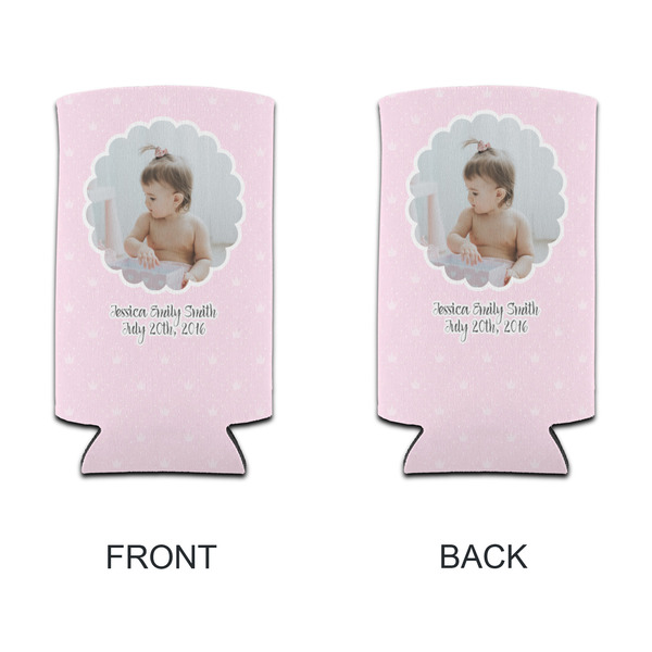 Baby Girl Photo 12oz Tall Can Sleeve - APPROVAL