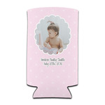 Baby Girl Photo Can Cooler (tall 12 oz)