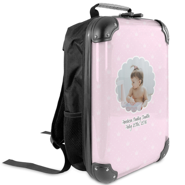 Custom Baby Girl Photo Kids Hard Shell Backpack