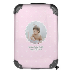Baby Girl Photo Kids Hard Shell Backpack
