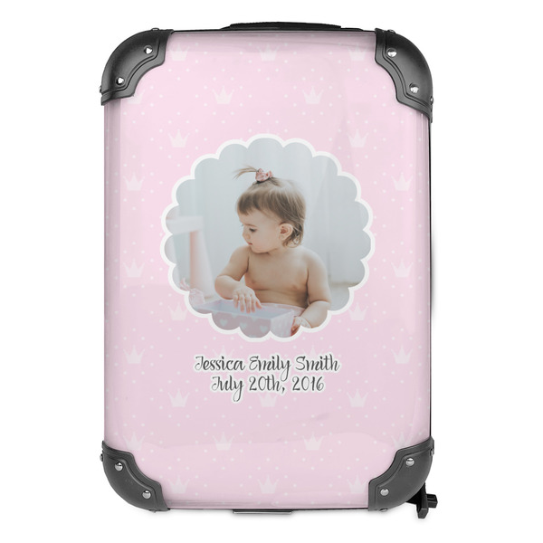 Baby Girl Photo 13" Hard Shell Backpacks - FRONT