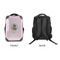 Baby Girl Photo 15" Backpack - APPROVAL