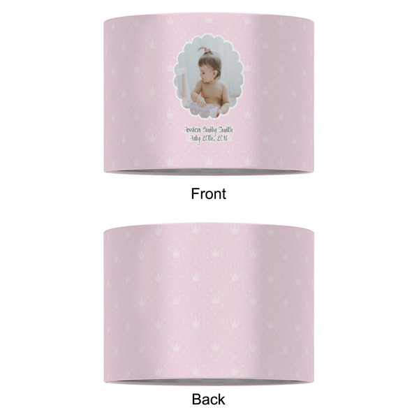 Baby Girl Photo 16" Drum Lampshade - APPROVAL (Fabric)