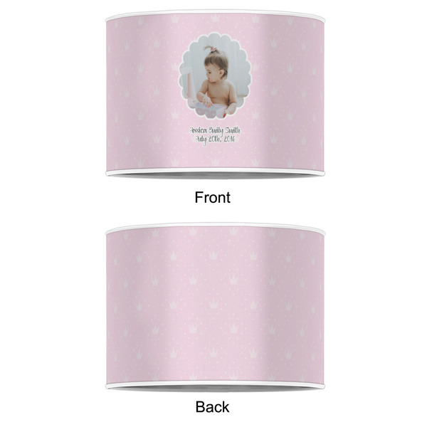 Baby Girl Photo 16" Drum Lampshade - APPROVAL (Poly Film)
