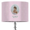 Baby Girl Photo 16" Drum Lampshade - ON STAND (Fabric)