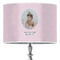 Baby Girl Photo 16" Drum Lampshade - ON STAND (Poly Film)