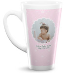 Baby Girl Photo Latte Mug