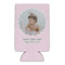 Baby Girl Photo Can Cooler
