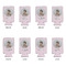 Baby Girl Photo 16oz Can Sleeve - Set of 4 - APPROVAL