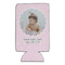 Baby Girl Photo 16oz Can Sleeve - Set of 4 - FRONT
