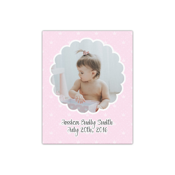 Baby Girl Photo 16x20 - Canvas Print - Front View