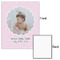 Baby Girl Photo 16x20 - Matte Poster - Front & Back