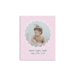 Baby Girl Photo Poster - Multiple Sizes