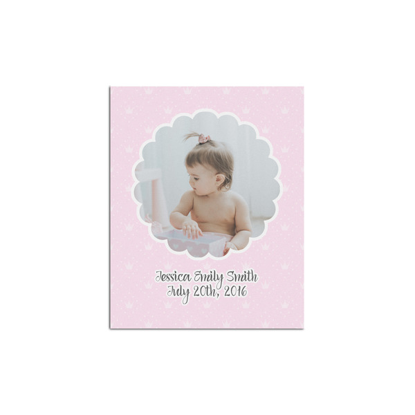 Custom Baby Girl Photo Poster - Multiple Sizes