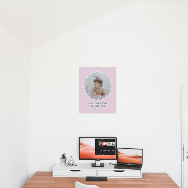 Baby Girl Photo 16x20 - Matte Poster - On the Wall