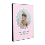 Baby Girl Photo Wood Prints