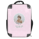 Baby Girl Photo 18" Hard Shell Backpack