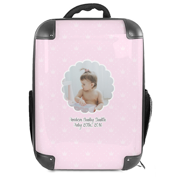 Custom Baby Girl Photo Hard Shell Backpack