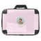 Baby Girl Photo 18" Laptop Briefcase - FRONT
