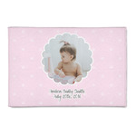 Baby Girl Photo Patio Rug