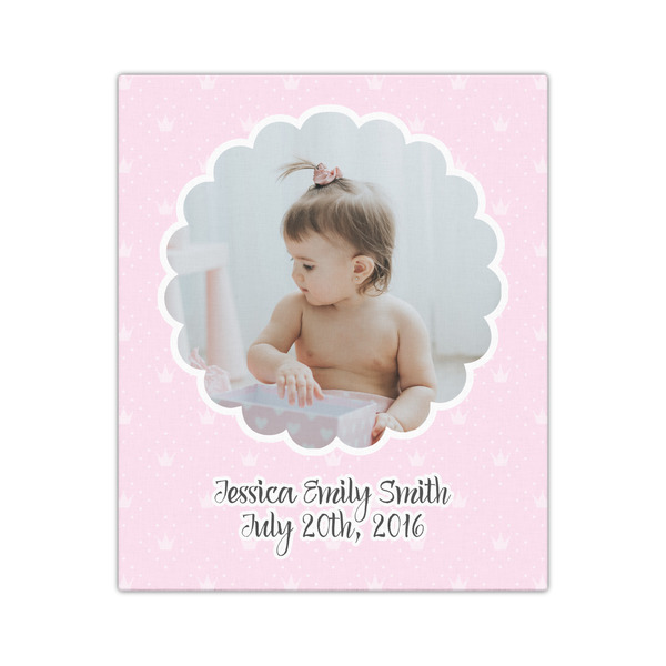Baby Girl Photo 20x24 - Canvas Print - Front View