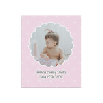 Baby Girl Photo Poster - Matte - 20x24