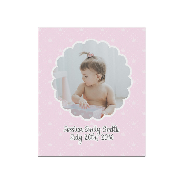 Custom Baby Girl Photo Poster - Matte - 20x24