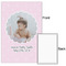 Baby Girl Photo 20x30 - Matte Poster - Front & Back