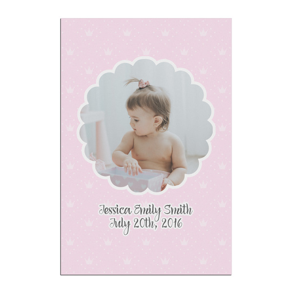 Custom Baby Girl Photo Posters - Matte - 20x30