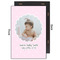 Baby Girl Photo 20x30 Wood Print - Front & Back View