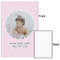 Baby Girl Photo 24x36 - Matte Poster - Front & Back