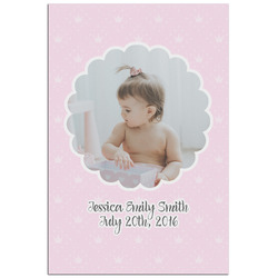 Baby Girl Photo Poster - Matte - 24x36
