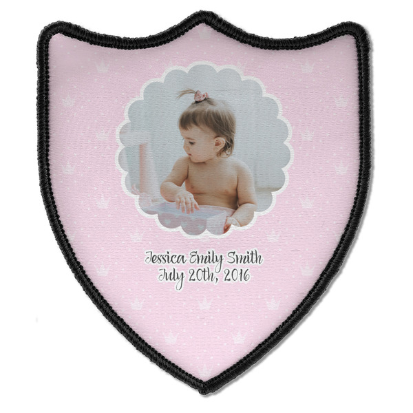 Baby Girl Photo 3 Point Shield