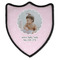 Baby Girl Photo 3 Point Shield