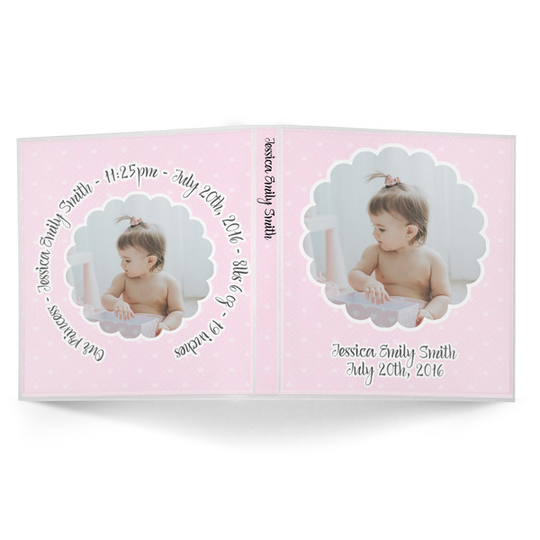 Baby Girl Photo 3-Ring Binder Approval- 1in