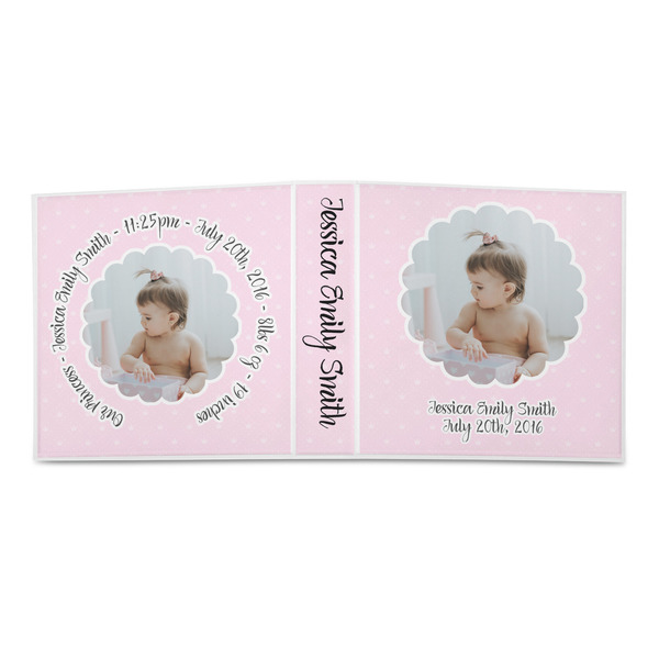 Baby Girl Photo 3-Ring Binder Approval- 2in