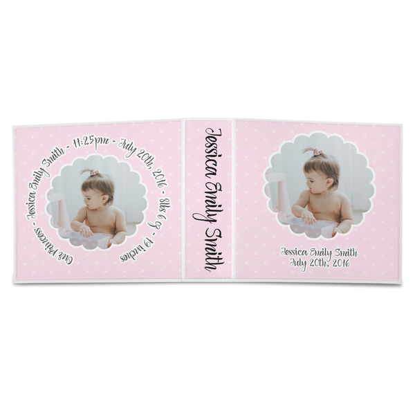 Baby Girl Photo 3-Ring Binder Approval- 3in