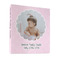 Baby Girl Photo 3 Ring Binders - Full Wrap - 1" - FRONT