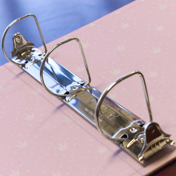 Baby Girl Photo 3 Ring Binders - Full Wrap - 2" - DETAIL