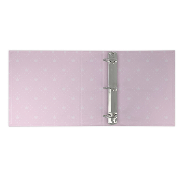 Baby Girl Photo 3 Ring Binders - Full Wrap - 2" - OPEN INSIDE